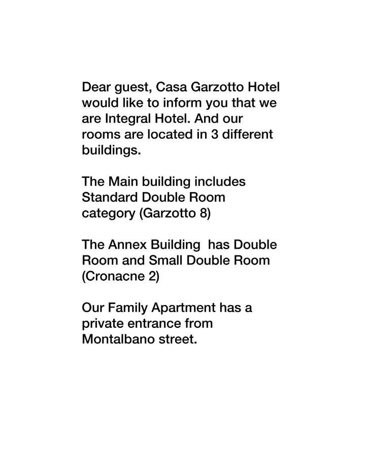 Hotel Casa Garzotto Rovinj Eksteriør bilde